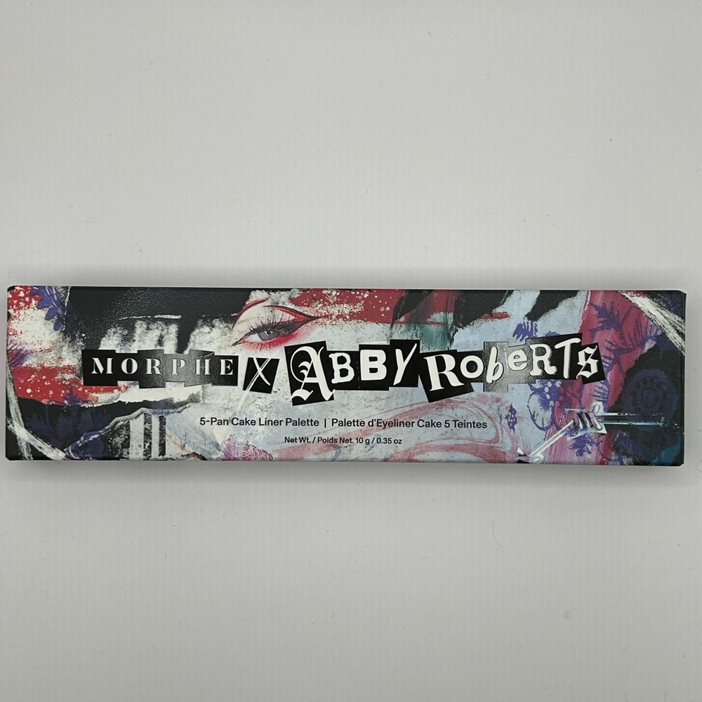 Morphe X Abby Roberts 5-Pan Cake Liner Palette